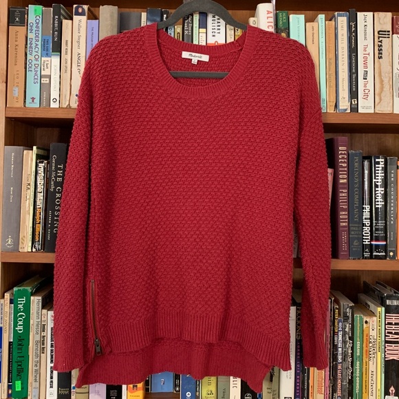 Madewell Landmark texture sweater - Picture 2 of 8
